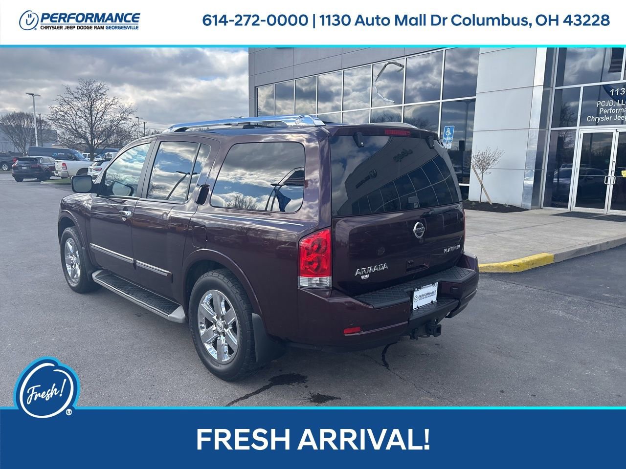 Used 2013 Nissan Armada Platinum image 6