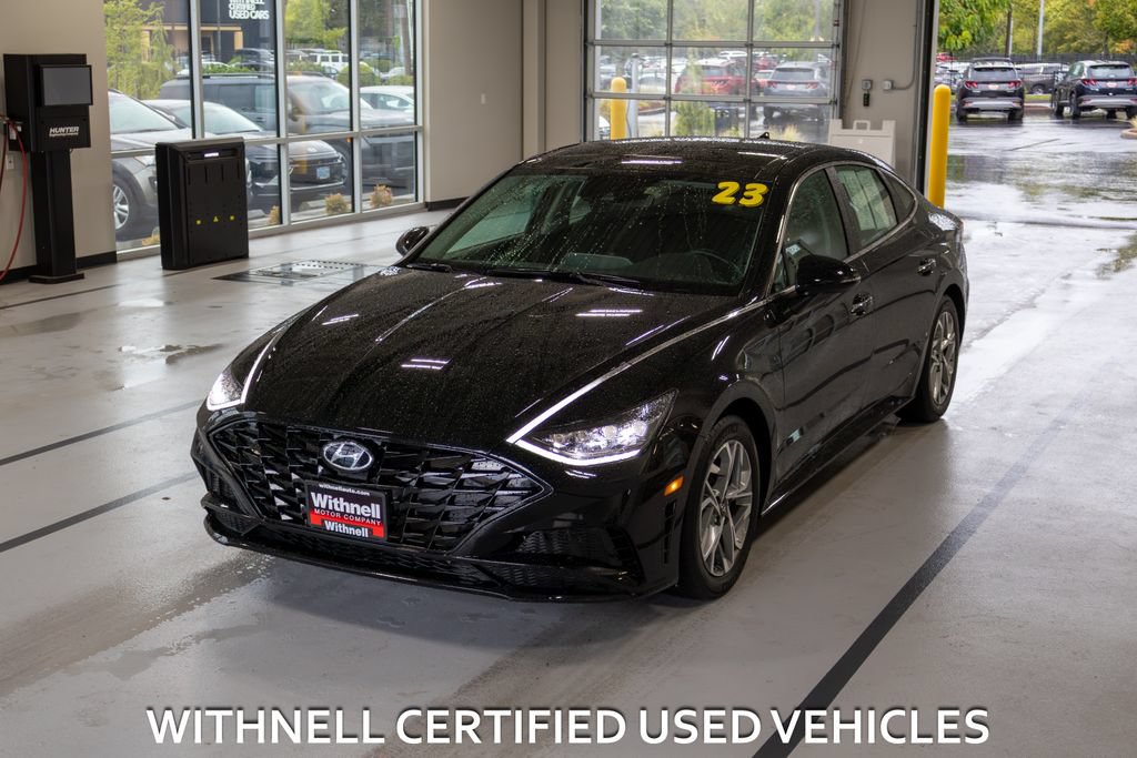Used 2023 Hyundai Sonata SEL w/ Convenience Package