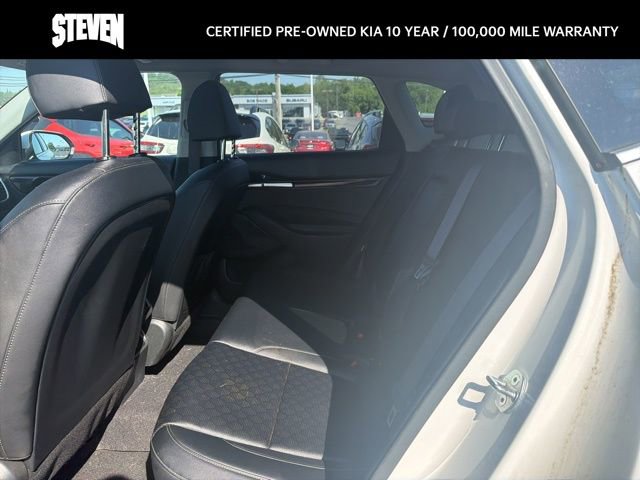 Certified 2023 Kia Seltos SX w/ SX Sunroof Package AWD/4WD image 11