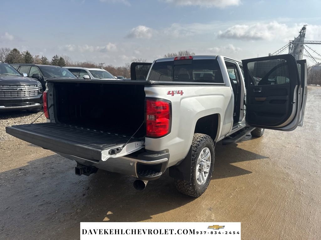 Used 2019 Chevrolet Silverado 2500 LTZ w/ Duramax Plus Package image 45