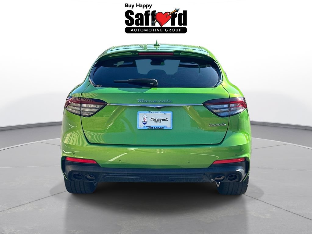 Certified 2023 Maserati Levante Modena AWD/4WD image 7