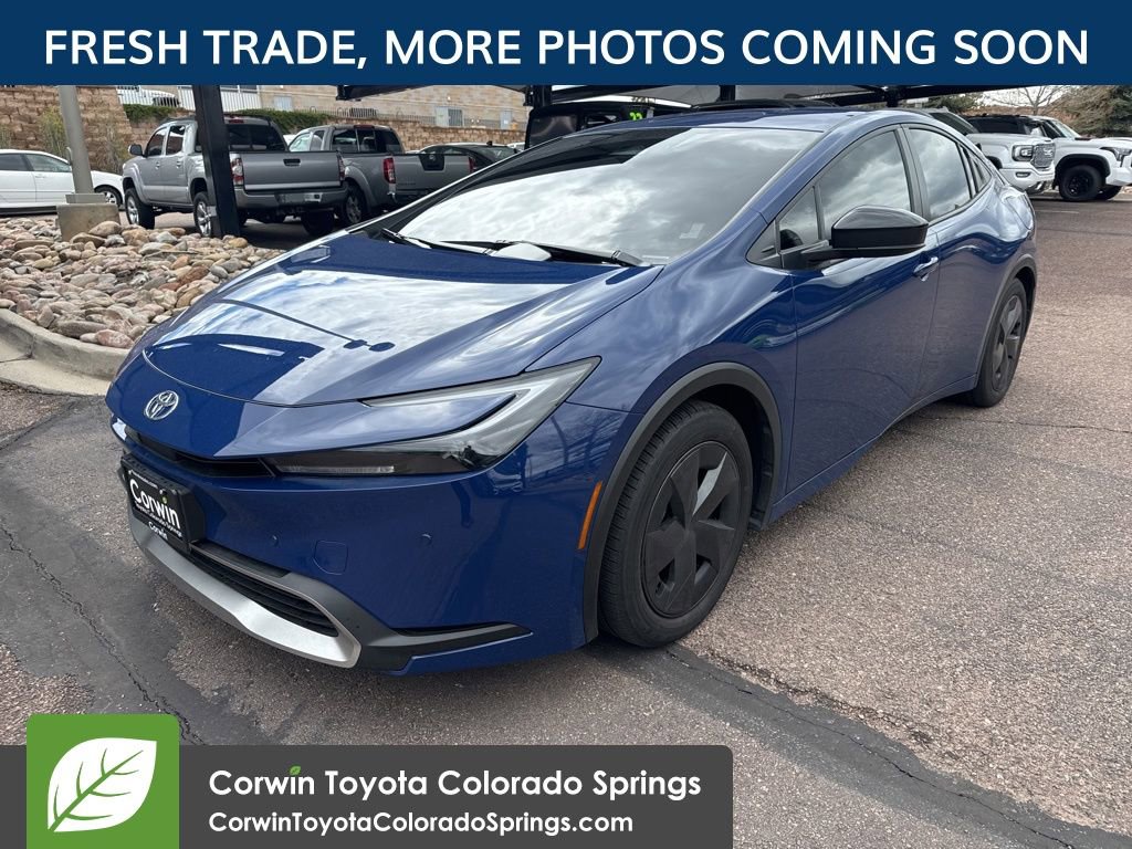 Used 2026 Toyota Prius Plug-In Hybrid FWD image 3