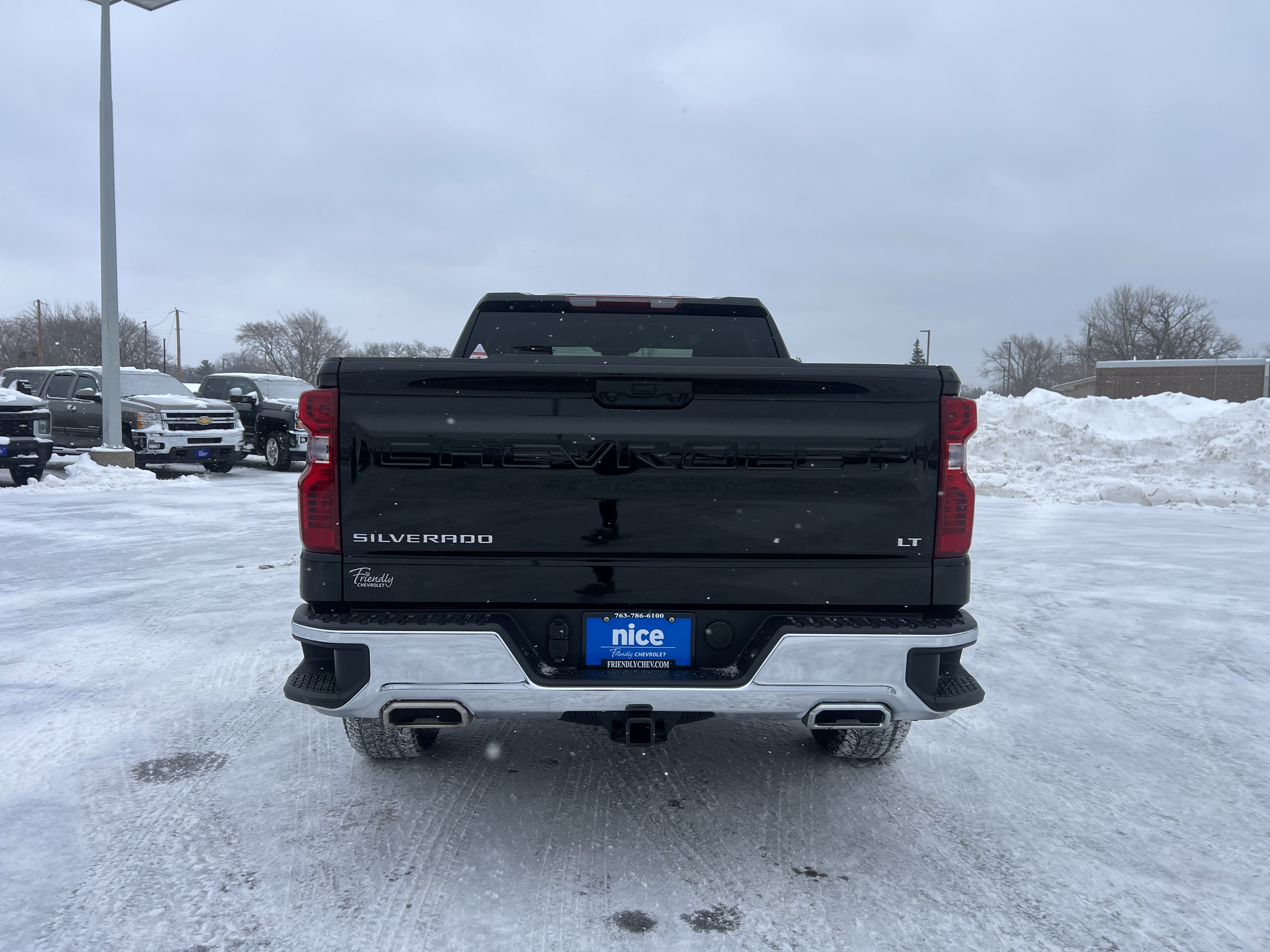 Certified 2026 Chevrolet Silverado 1500 LT w/ Z71 Off-Road Package image 6