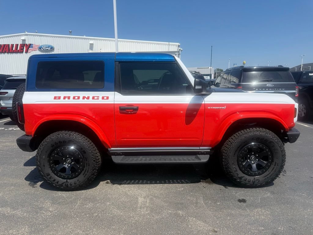 New 2025 Ford Bronco Stroppe Edition AWD/4WD image 2