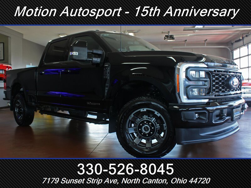 Used 2023 Ford F250 Lariat w/ Sport Appearance Package AWD/4WD image 2