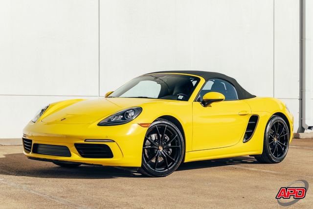 Used 2017 Porsche 718 Boxster image 29