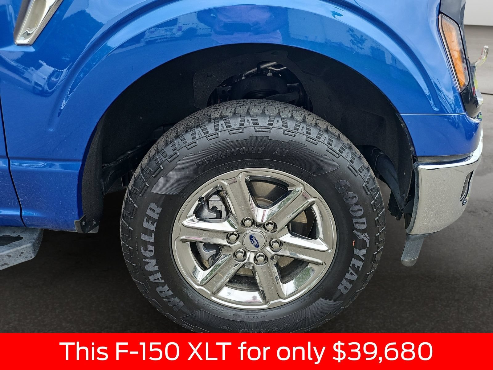 Used 2025 Ford F150 XLT w/ Equipment Group 301A Standard AWD/4WD image 41