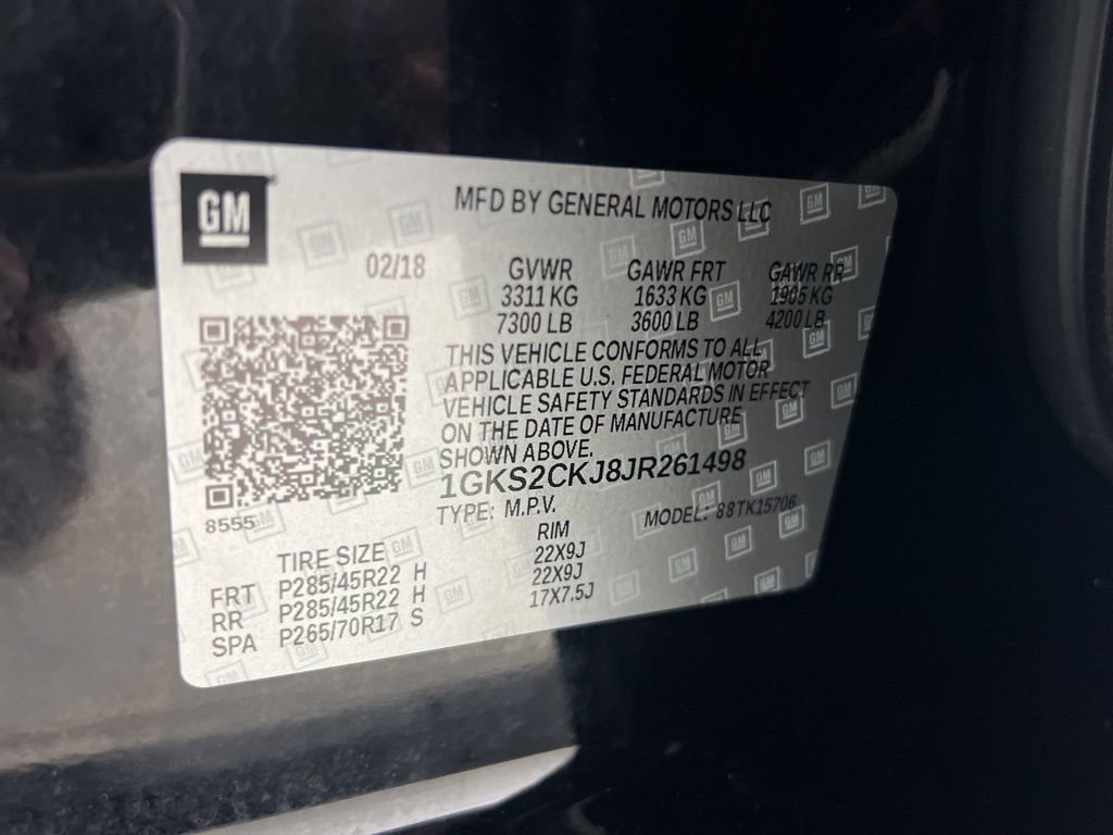 Used 2018 GMC Yukon Denali w/ Denali Ultimate Package image 29