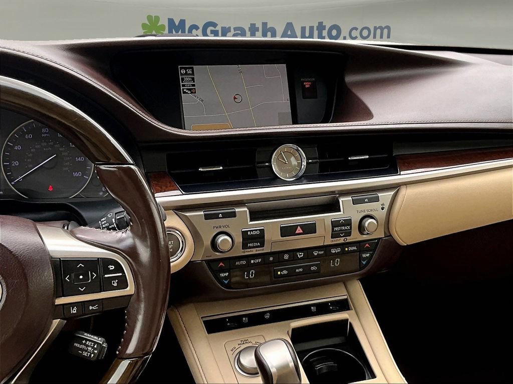 Used 2017 Lexus ES 350 w/ Navigation System Package FWD image 12