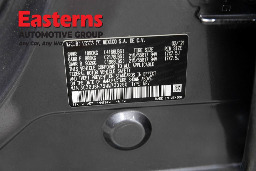 Used 2021 Honda HR-V EX-L image 35