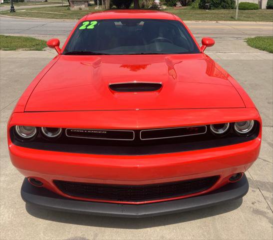 Certified 2022 Dodge Challenger R/T image 1