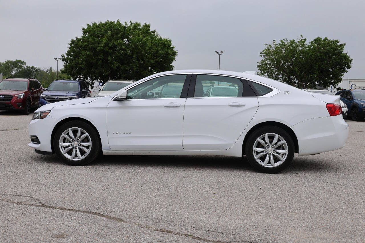 Used 2020 Chevrolet Impala LT w/ LT Convenience Package FWD image 8