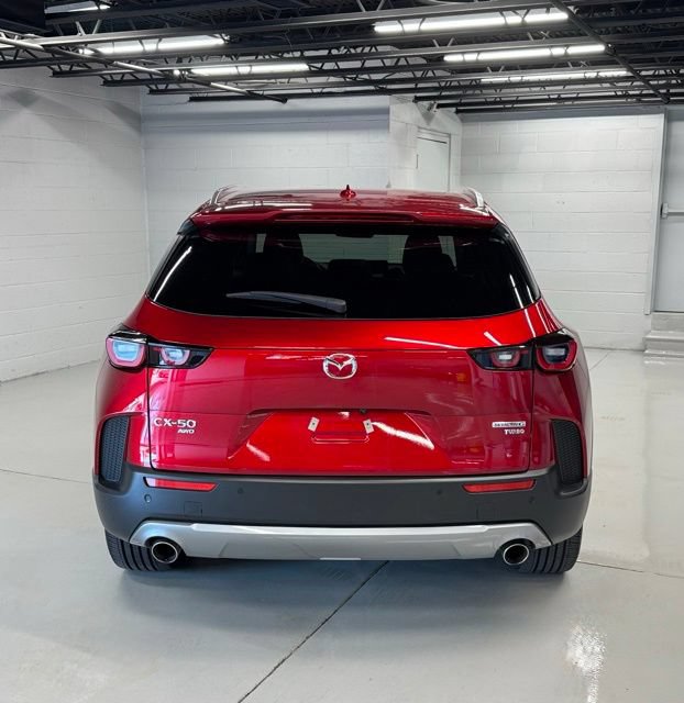 Used 2025 MAZDA CX-50 2.5 Turbo w/ Premium Plus Pkg AWD/4WD image 4