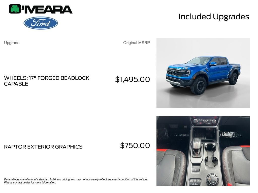 Used 2025 Ford Ranger Raptor image 4