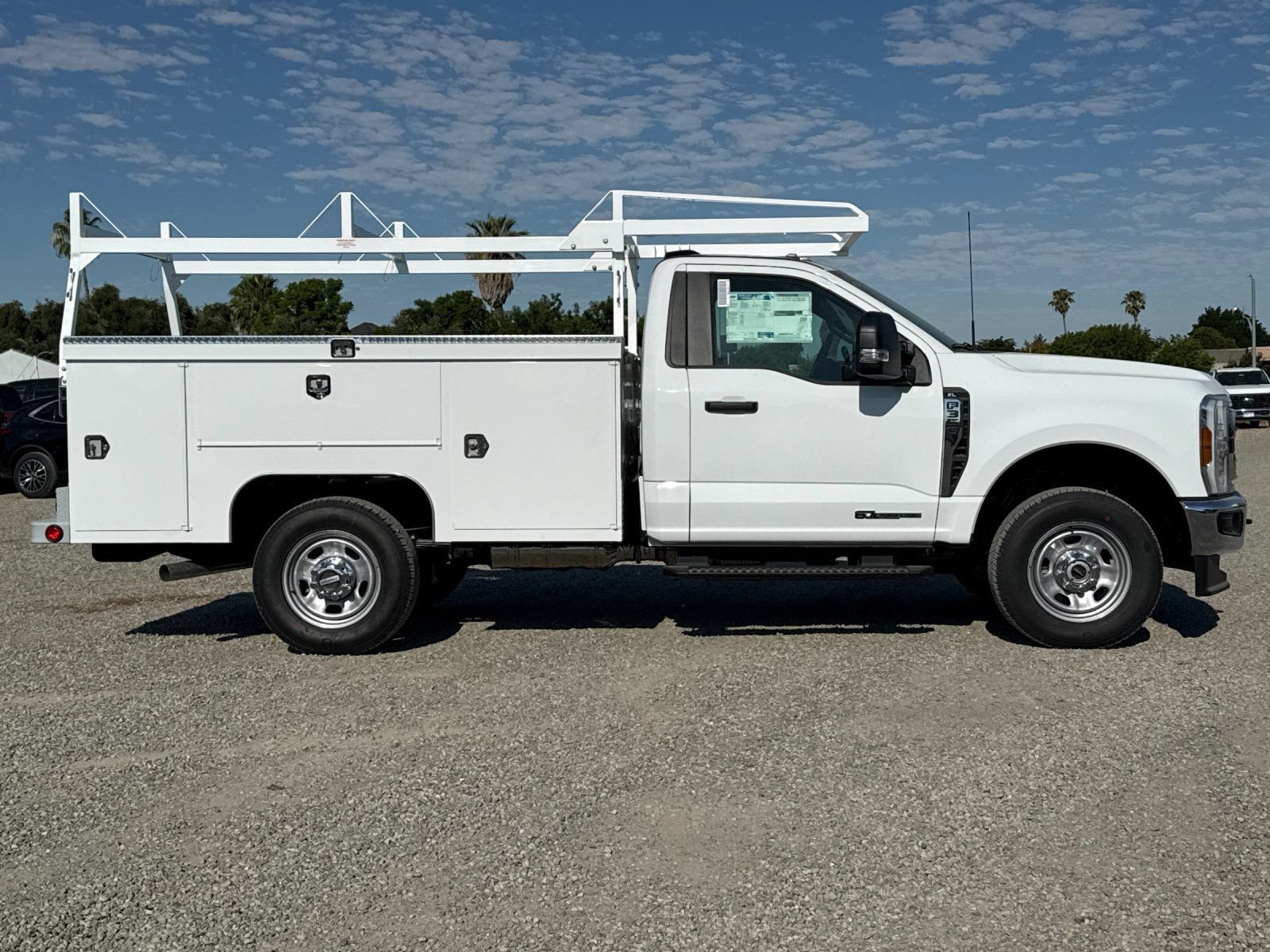 New 2026 Ford F350 XL w/ XL Chrome Package AWD/4WD image 3