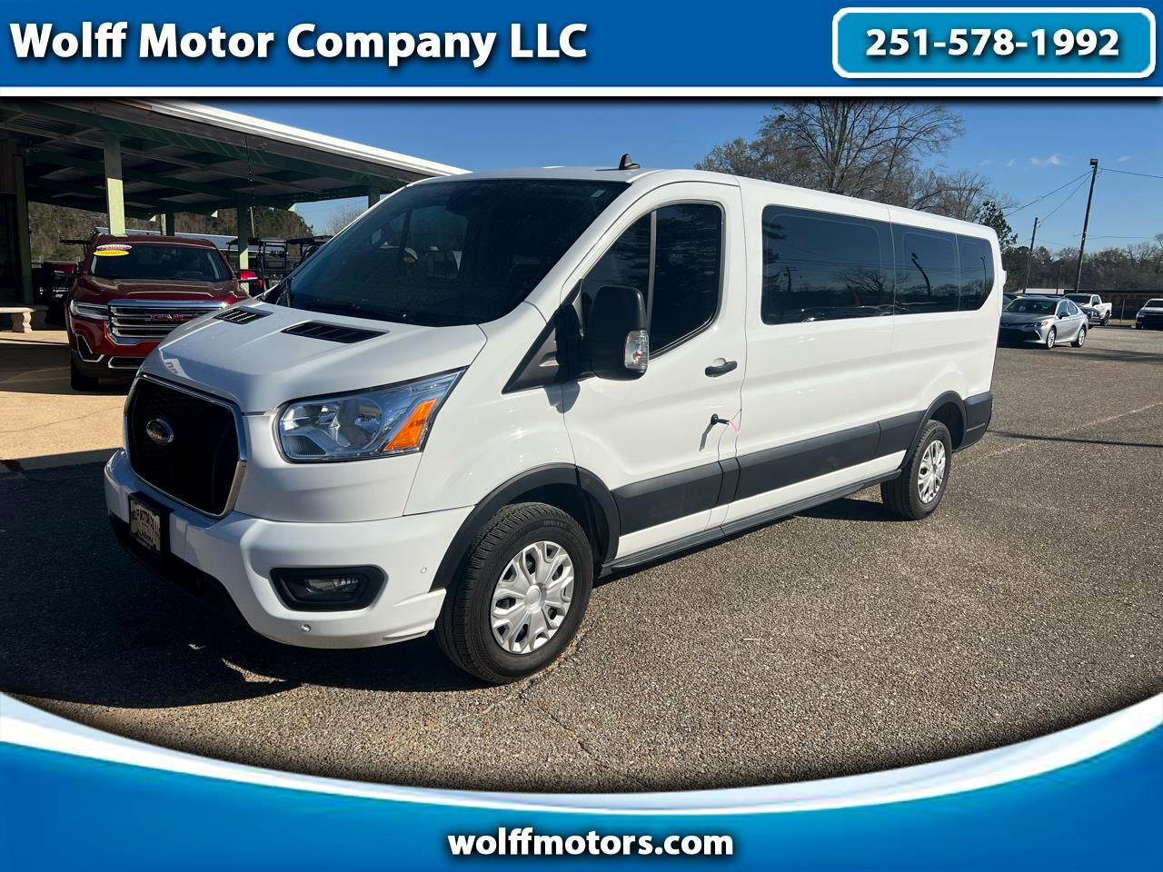 Used 2021 Ford Transit 350 XLT