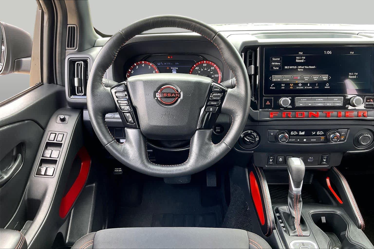 Used 2026 Nissan Frontier PRO-4X AWD/4WD image 6