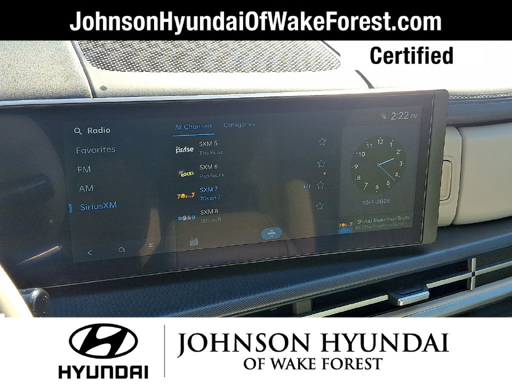 Certified 2024 Hyundai Santa Fe SEL FWD image 6