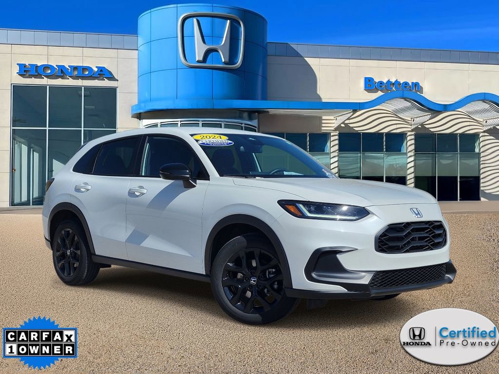 Certified 2024 Honda HR-V Sport