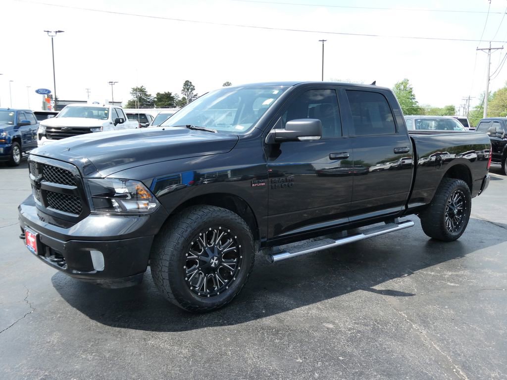 Used 2018 RAM 1500 Big Horn image 8