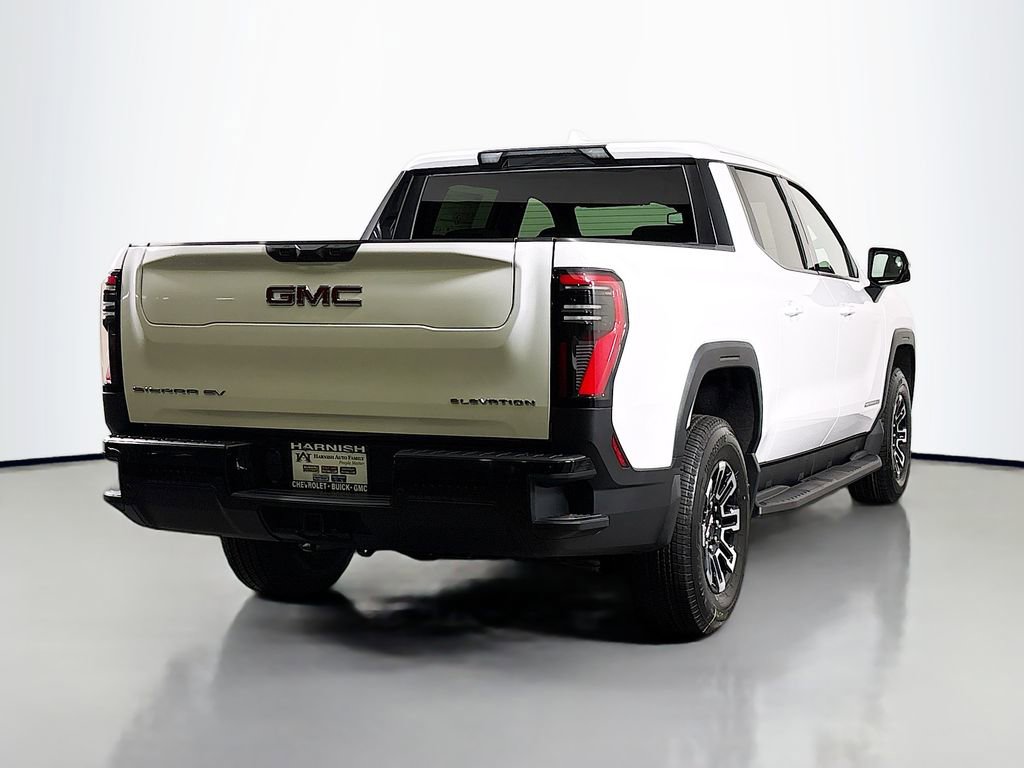 New 2026 GMC Sierra EV Elevation image 7