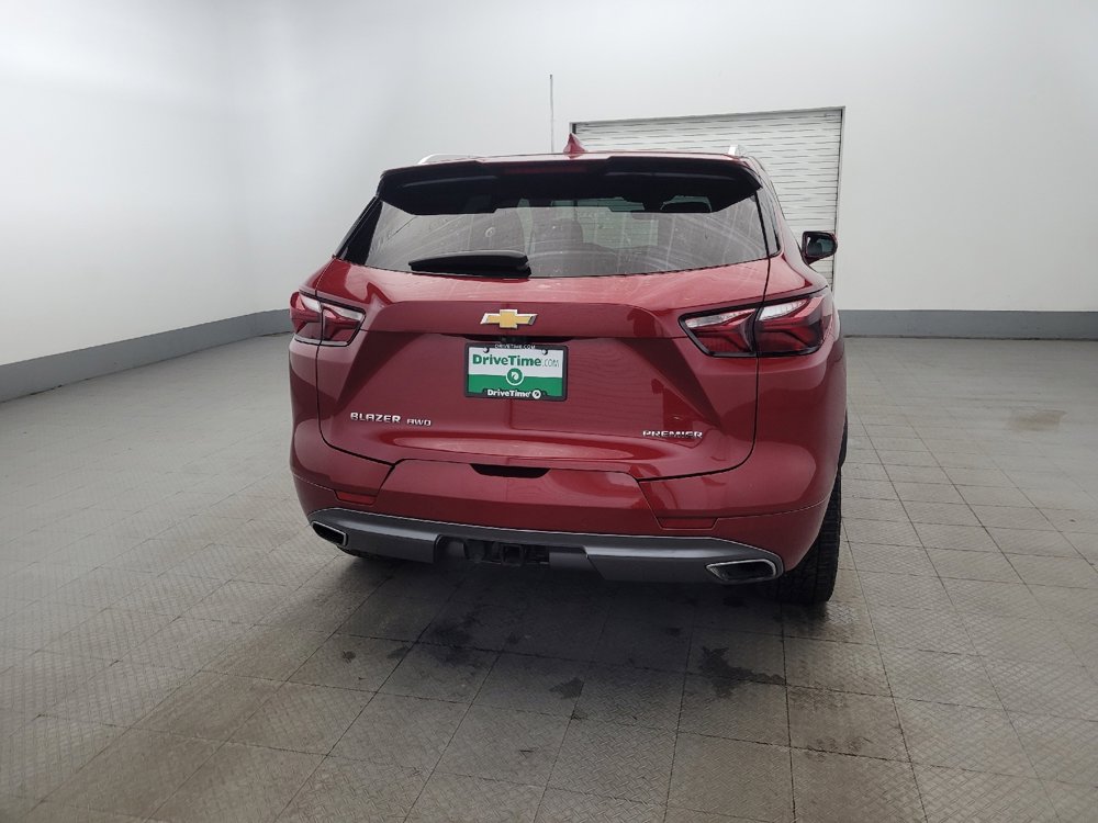 Used 2019 Chevrolet Blazer Premier w/ Sun and Wheels Package image 7