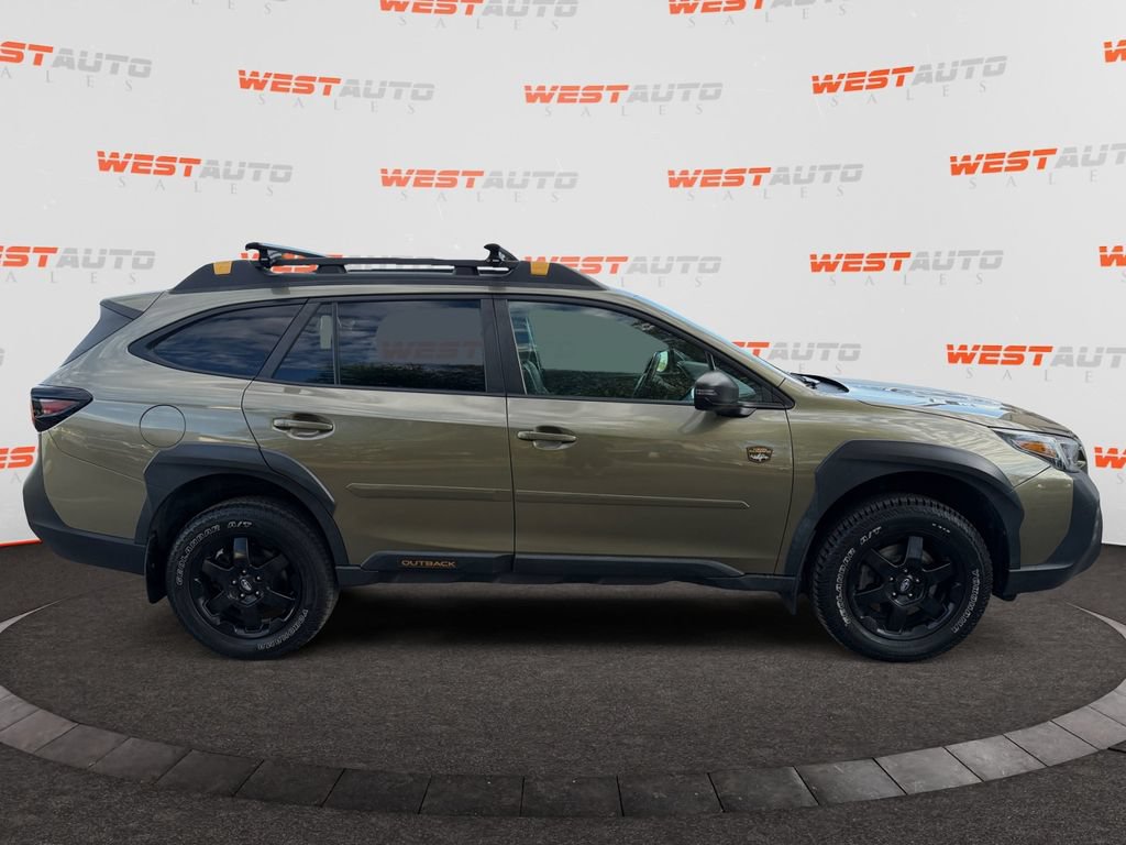 Used 2022 Subaru Outback Wilderness AWD/4WD image 6