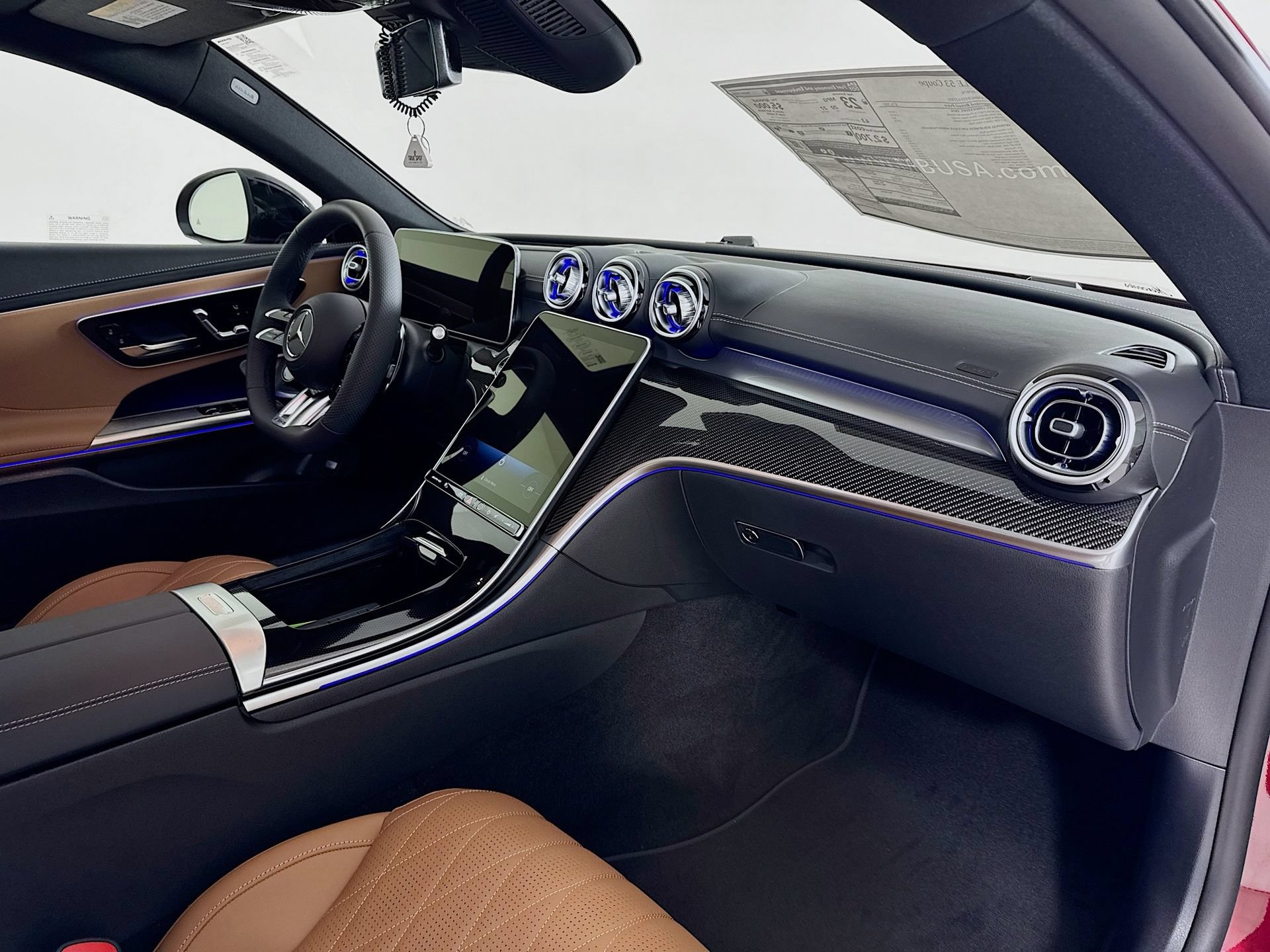 New 2026 Mercedes-Benz CLE 53 AMG 4MATIC Coupe image 32