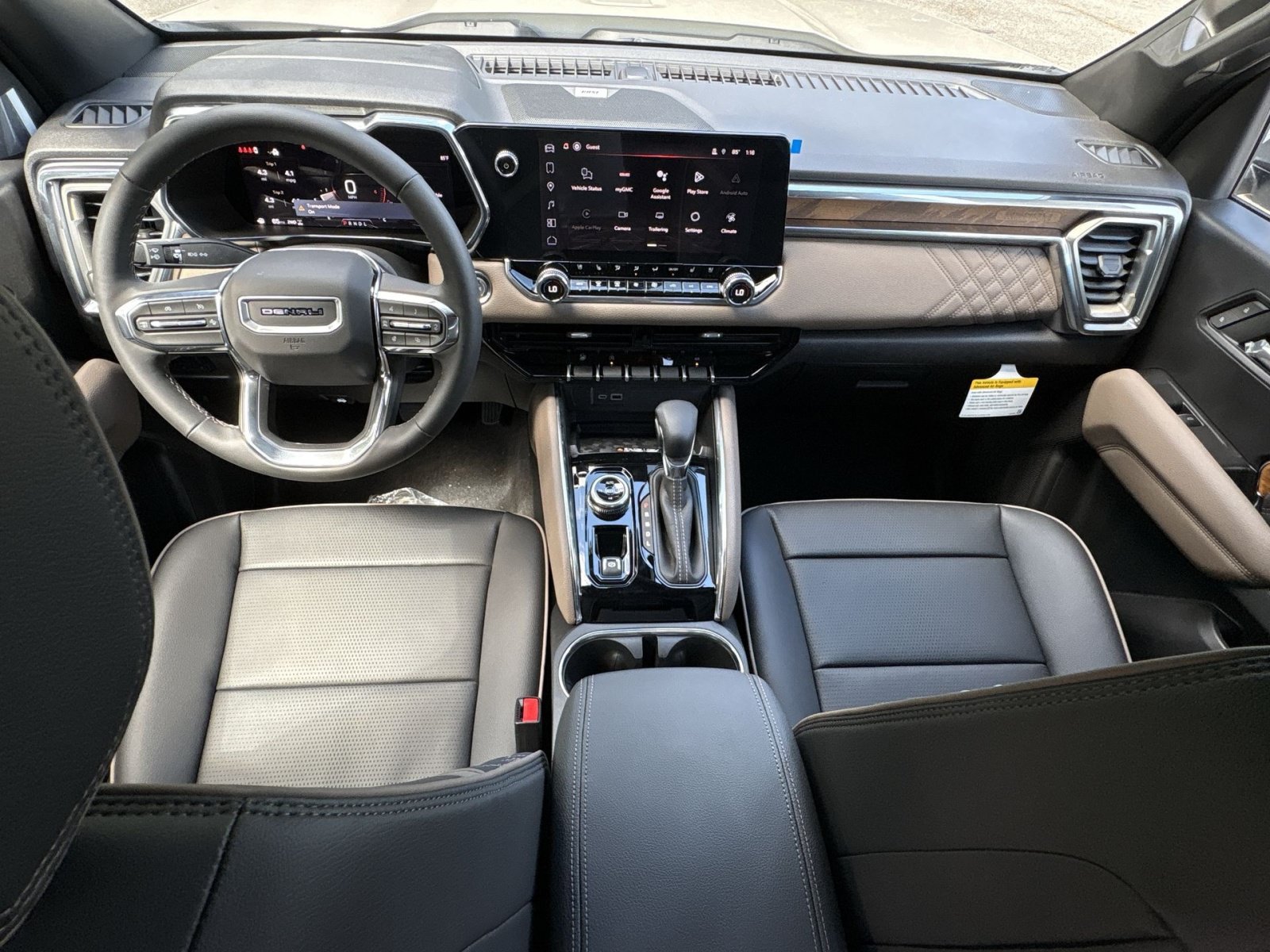 New 2026 GMC Canyon Denali w/ LPO, Black Badging Package AWD/4WD image 23
