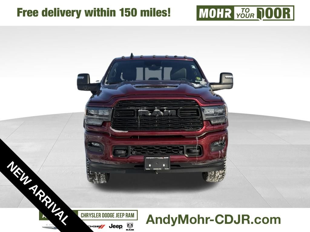 Used 2024 RAM 3500 Limited w/ Night Edition image 2