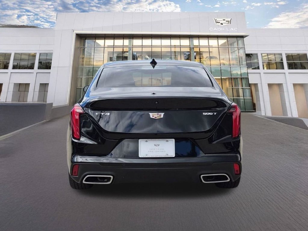 Certified 2023 Cadillac CT4 Premium Luxury RWD image 6
