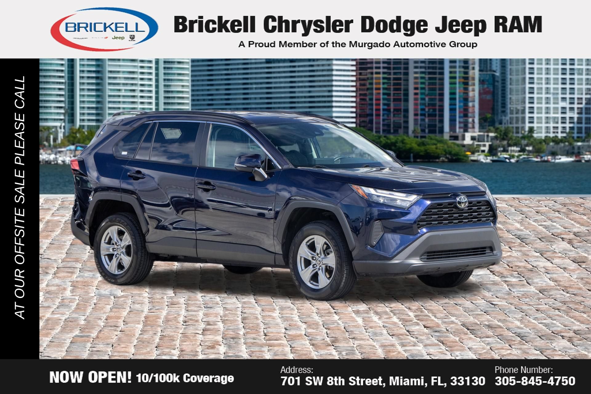 Used 2024 Toyota RAV4 XLE FWD image 3