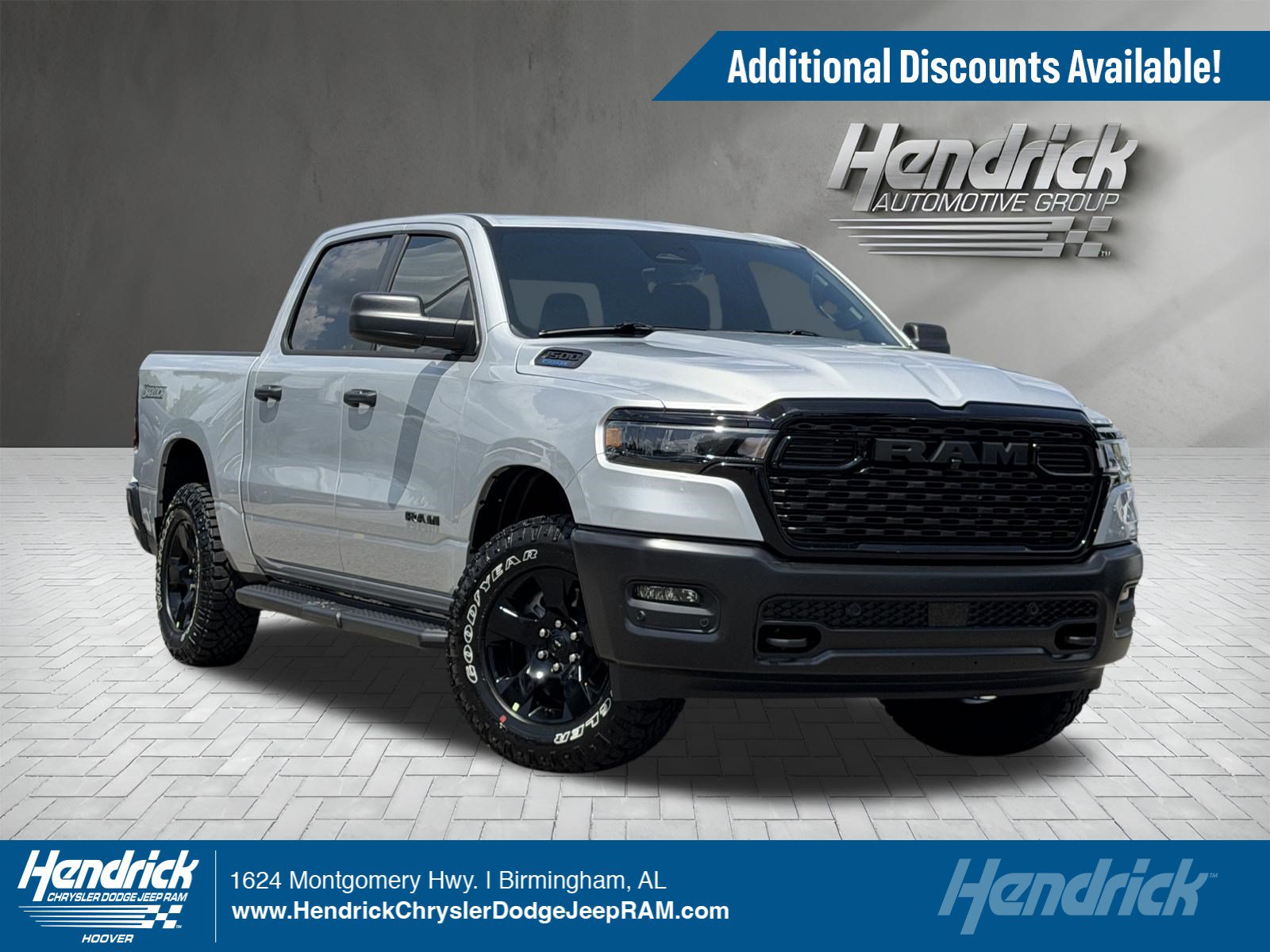 New 2026 RAM 1500 Warlock