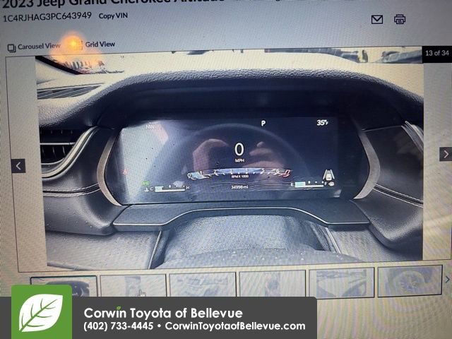 Used 2023 Jeep Grand Cherokee Altitude image 7