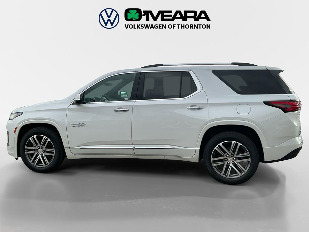 Used 2022 Chevrolet Traverse High Country w/ LPO, Floor Liner Package video 2