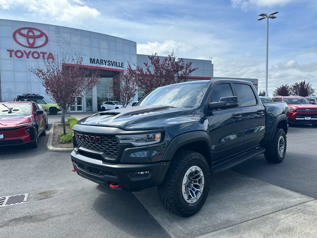 Used 2025 RAM 1500 RHO w/ Bed Utility Group AWD/4WD 360° Tour