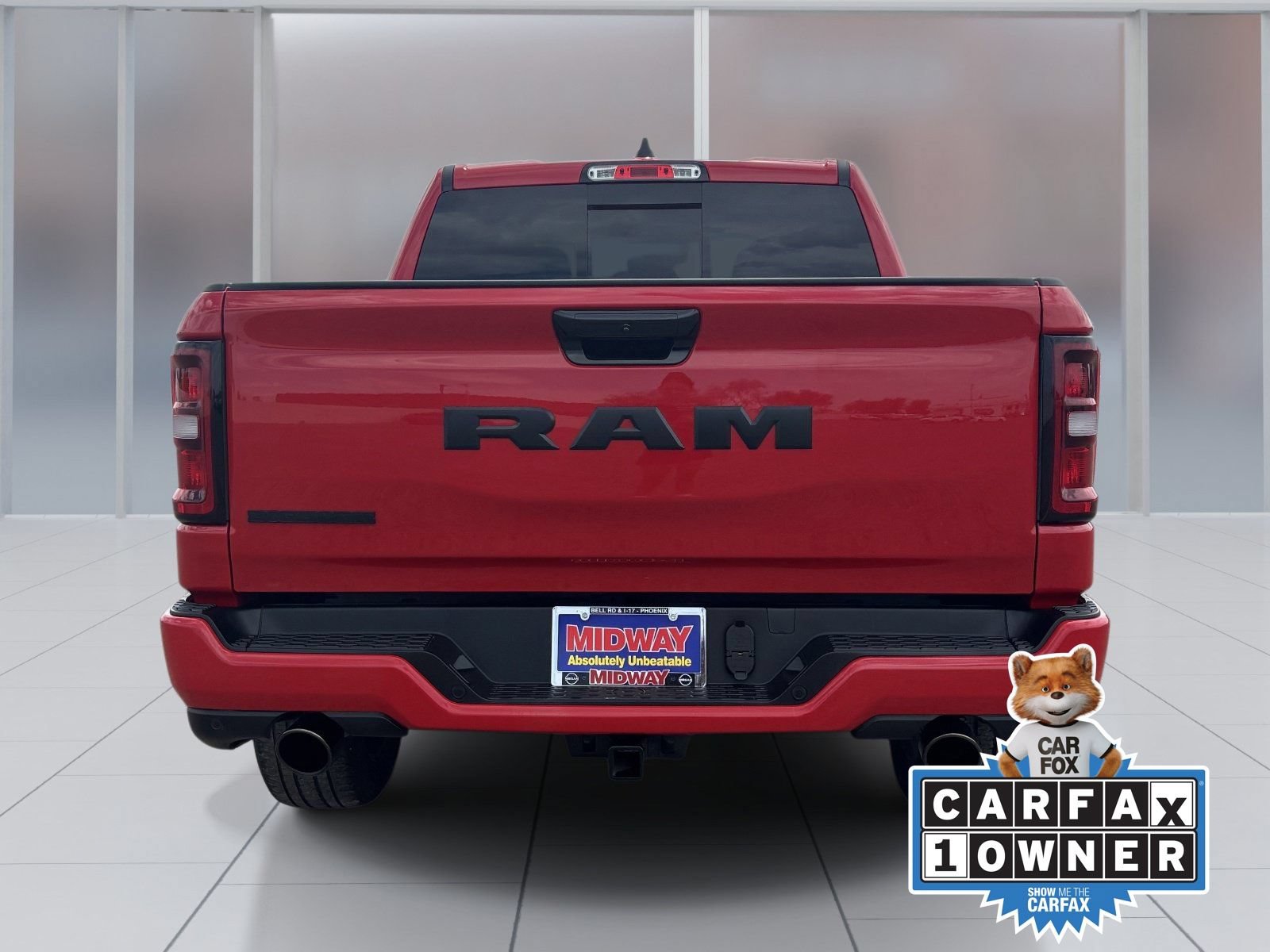 Used 2025 RAM 1500 Big Horn RWD image 5