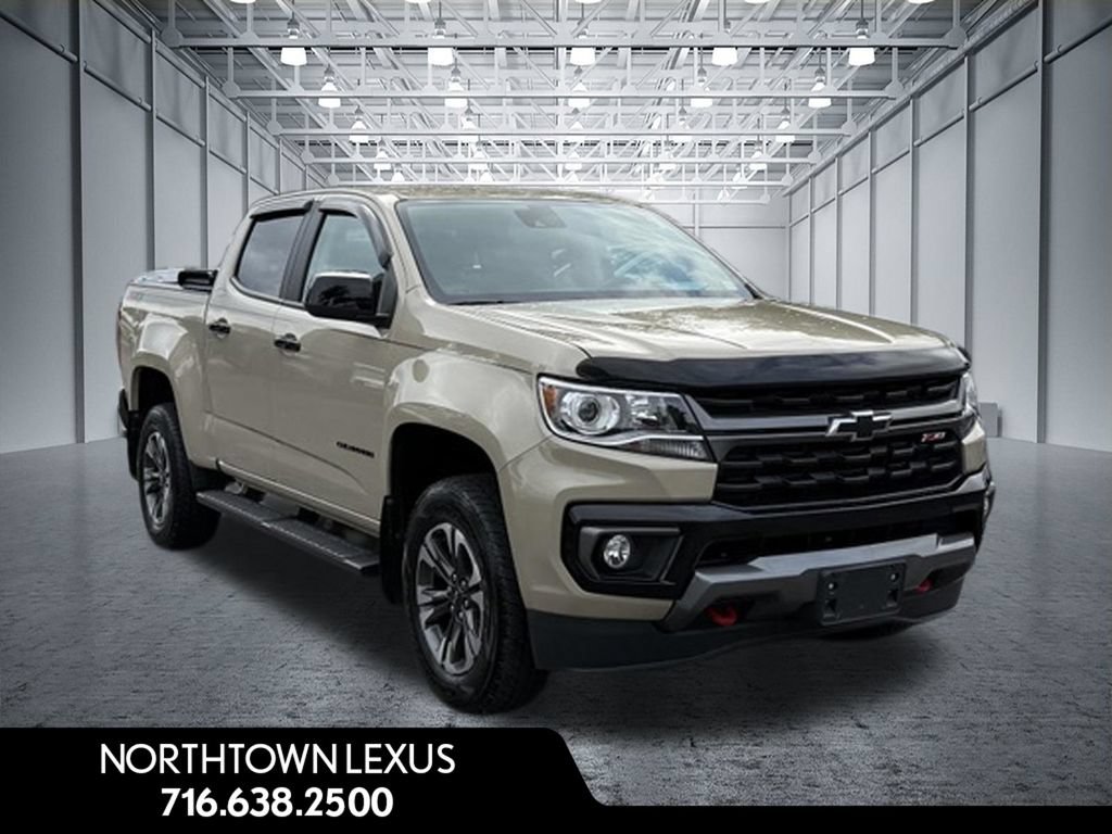 Used 2022 Chevrolet Colorado Z71 w/ Trail Boss Package AWD/4WD image 4