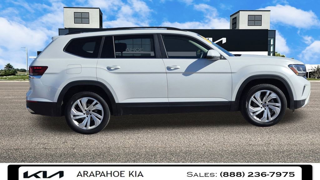 Used 2021 Volkswagen Atlas SE w/ Panoramic Sunroof Package