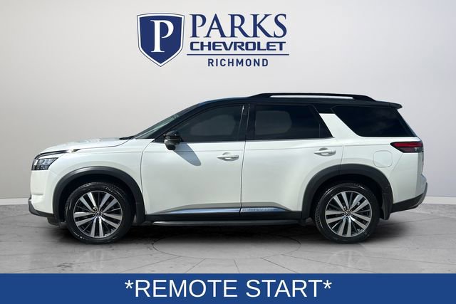 Used 2022 Nissan Pathfinder Platinum w/ Cargo Package image 4