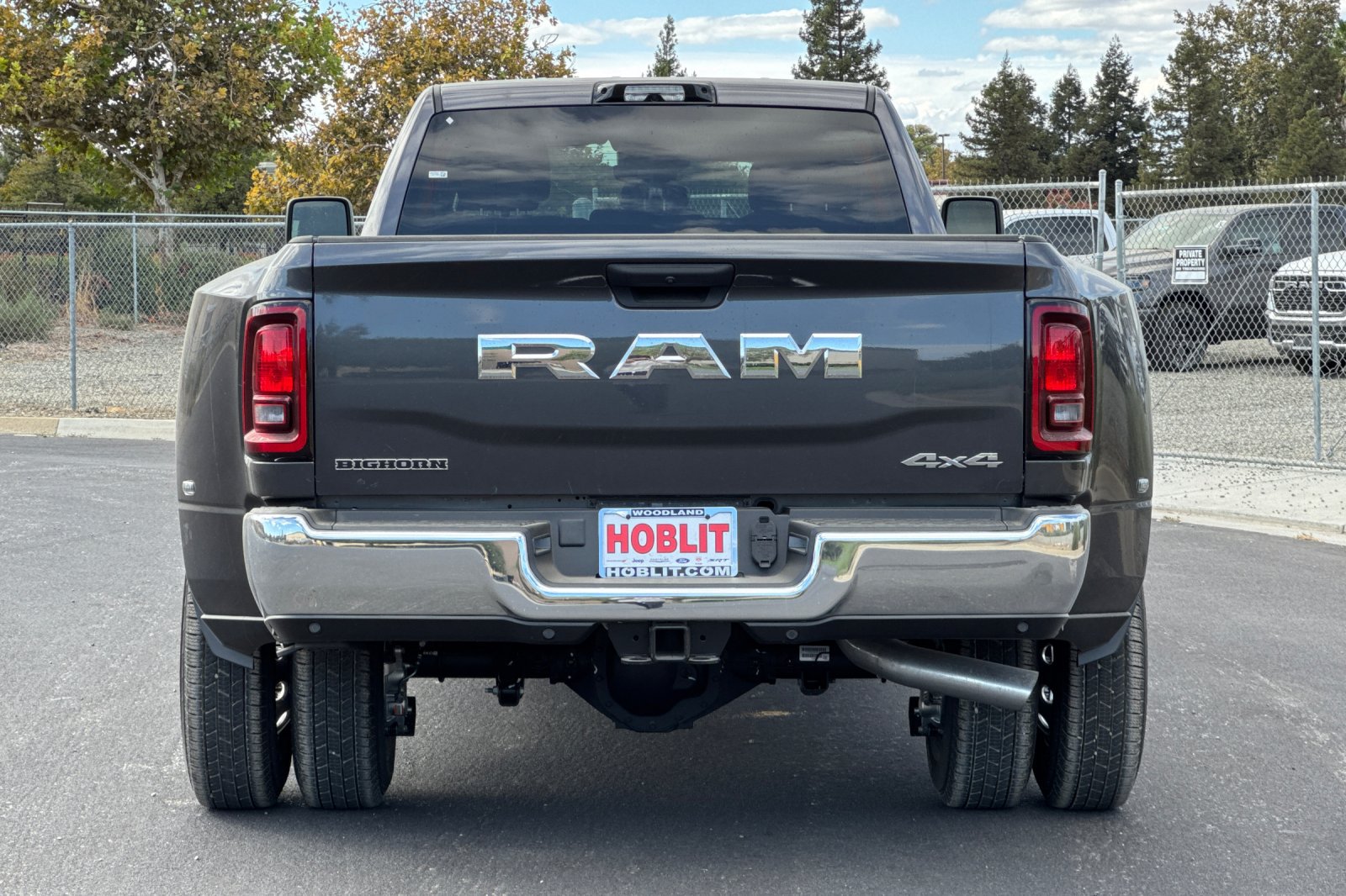 New 2027 RAM 3500 Big Horn AWD/4WD image 4