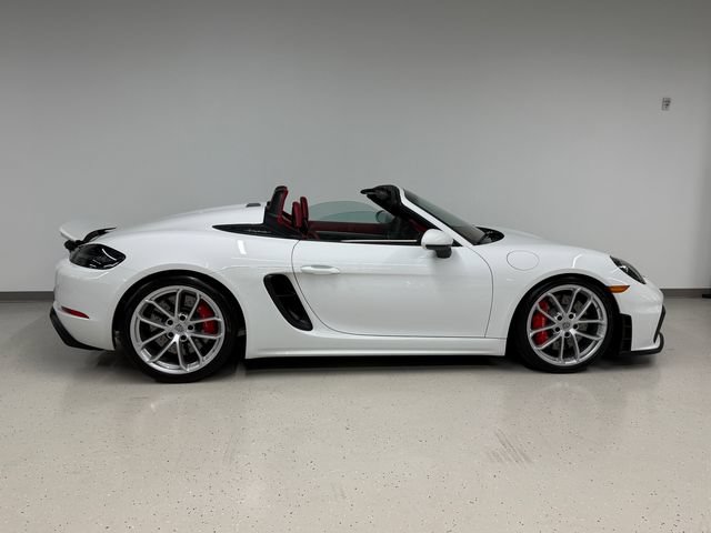 Certified 2022 Porsche 718 Boxster Spyder RWD image 6