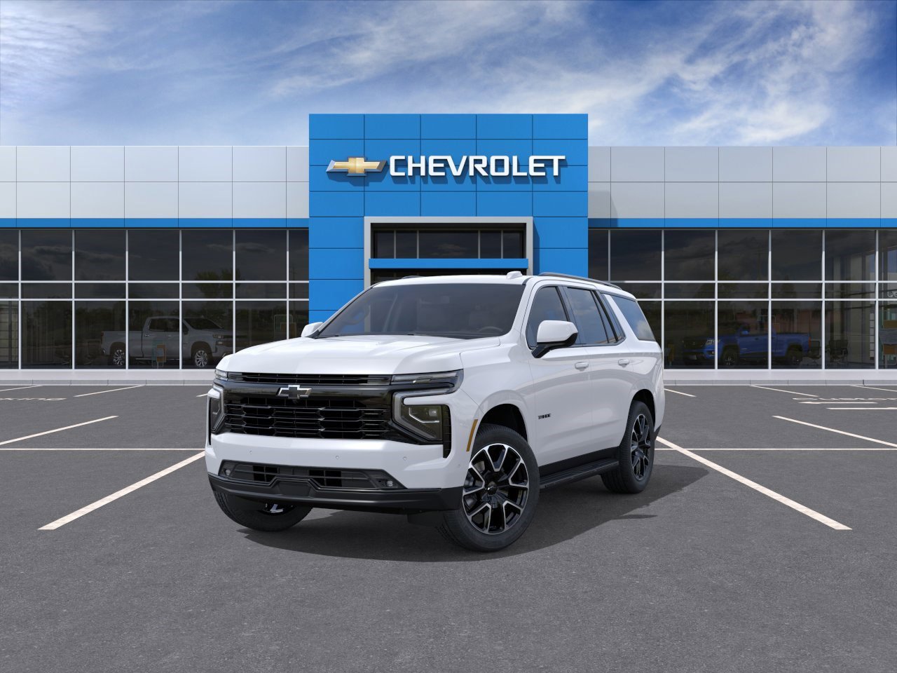 New 2026 Chevrolet Tahoe RST AWD/4WD image 8