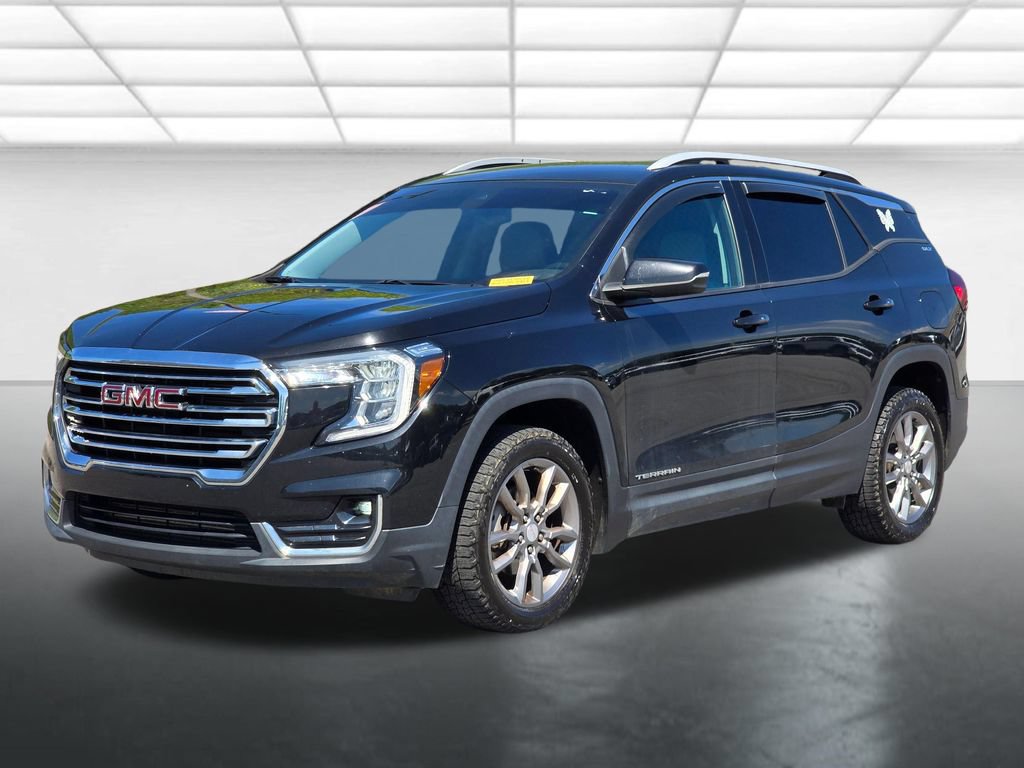 Used 2022 GMC Terrain SLT AWD/4WD image 2