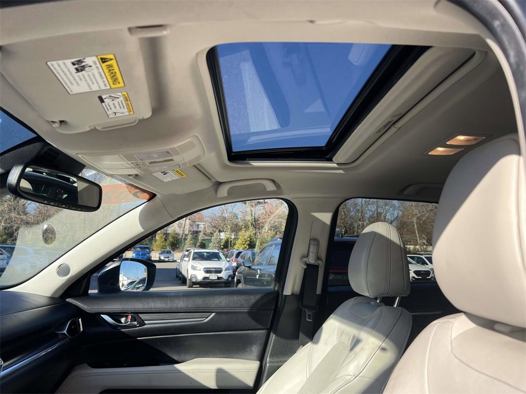 Used 2022 MAZDA CX-5 AWD 2.5 S w/ Premium Package image 17