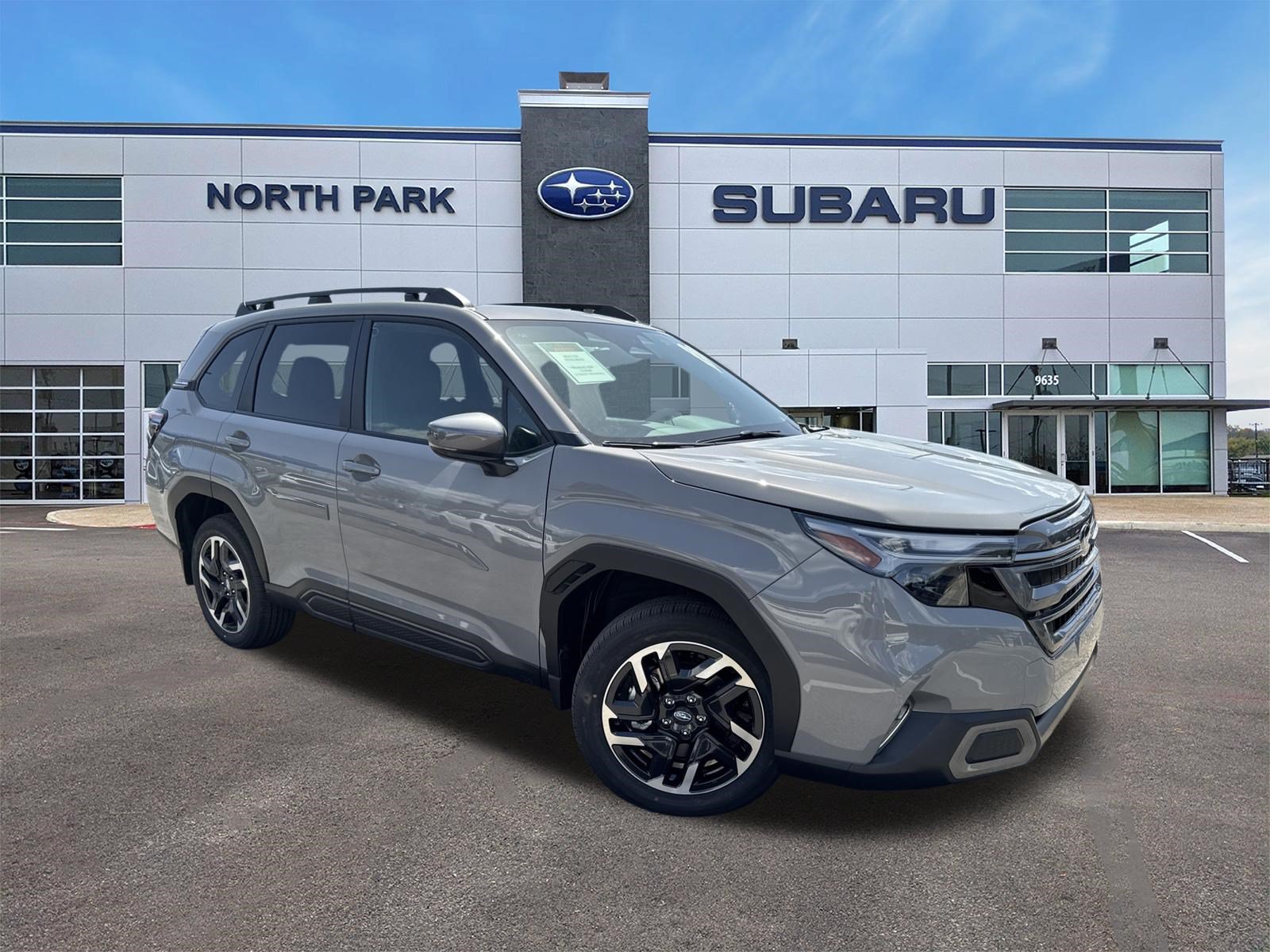 New 2026 Subaru Forester Limited