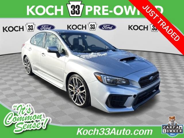 Used 2020 Subaru WRX STI Limited