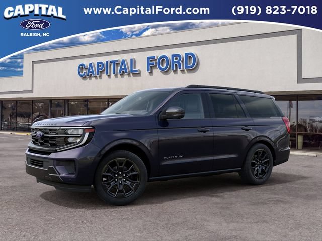 New 2027 Ford Expedition Platinum