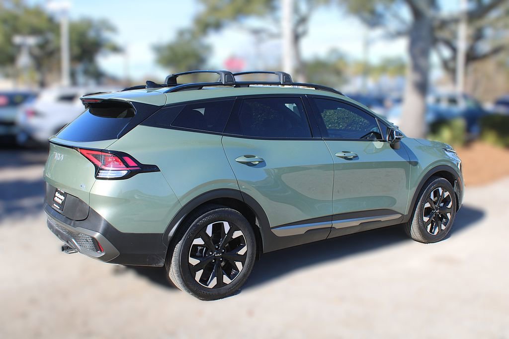 Used 2024 Kia Sportage X-Line w/ X-Line Premium Package image 7