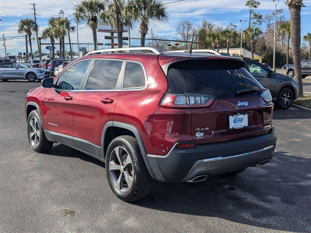 Used 2019 Jeep Cherokee Limited image 8